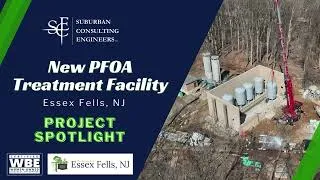 Thumbnail: Project Spotlight: Installation of a NEW PFOA Treatment Facility for the Borough of Essex Fells