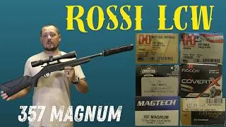 Thumbnail: Rossi LCW 357 Mag   Accuracy Test