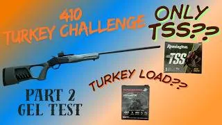 Thumbnail: 410 Turkey Challenge!! Do I have to use TSS for Turkey? Part 2- Gel Test