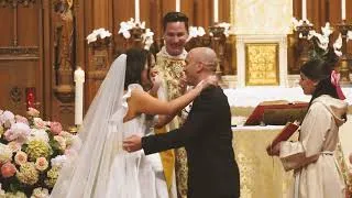 Thumbnail: The Wedding Highlight of Grace and Brian
