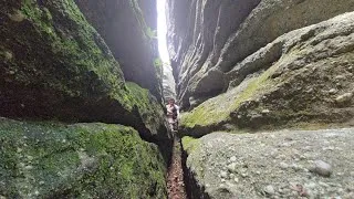 Thumbnail: July 4, 2026 Caves Hiking vlog with family 