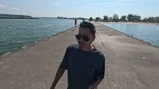 Thumbnail: Visiting Sodus Point Beach with families ❤️❤️