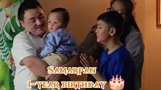 Thumbnail: My nephew Samarpan Birth to 1-year Birthday celebration ❤️❤️