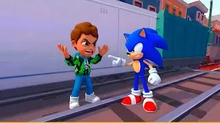 Thumbnail: Sonic The Hedgehog VS Kooply Run – Epic Subway Run Challenge! | Subway Surfers Mod & Game Update