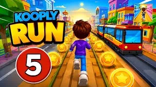 Thumbnail: Kooply Run Gameplay Walkthrough Part 5 – Kooply Run (iOS, Android) | Mobile Runner Game