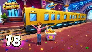 Thumbnail: Subway Princess Runner - Gameplay Walkthrough Part - 18 Princess Subway Surfers (iOS, Android)
