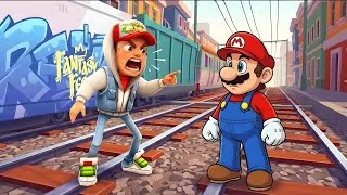 Thumbnail: Subway Surfers Fantasy Fest 🆚 Subway Mario  | NEW Game Update & Full Gameplay! 