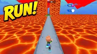 Thumbnail: 🔥 The Lava Escalated FAST! 🔥😱 | Kooply Run