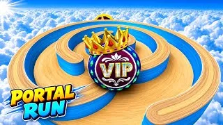 Thumbnail: Going Balls, SpeedRun, Going Balls Portal Run Gameplay portal Run Walkthrough Android, 