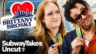 Thumbnail: Brittany Broski Defends Her 5 Most Controversial Takes | SubwayTakes Uncut