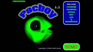 Thumbnail: Pacboy Theme (PC flash game)