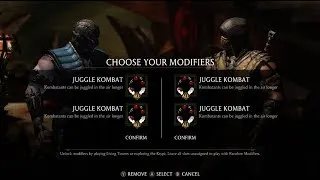 Thumbnail: Mortal Kombat X - Juggle Kombat