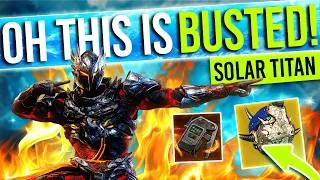 Thumbnail: This Solar Titan Build Is Actually BUSTED! (Khepri's Horn)