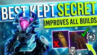 Thumbnail: Destiny 2's BEST Kept Secret Makes EVERY Build Stronger! (Monument Of Triumph)