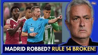 Thumbnail: RIGGED AGAINST MADRID? 😱 The Shocking VAR Rule Illegal Encroachment Ref Ignored on Mbappé's Penalty!