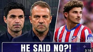 Thumbnail: The Real Reason Julián Álvarez Hasn't Decided on Arsenal Yet...