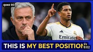 Thumbnail: I FEEL FREE AGAIN!" 😱 Bellingham Breaks Silence On Mourinho's New System!