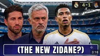 Thumbnail: Mourinho & Ramos REACT: 'Bellingham Ran The Whole Game Like Zidane!