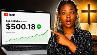 Thumbnail: How I Built a $1,000/Month Bible Channel with Free AI Tools (Full Tutorial)