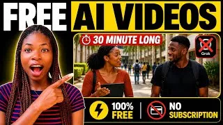 Thumbnail: How I Create (1–30 Minute) Faceless YouTube Automation Videos with Free AI Tools