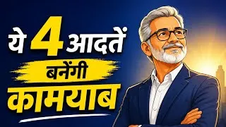 Thumbnail: सुबह की यह 4 आदतें बनाती हैं कामयाब | 4 MORNING HABITS THAT WILL CHANGE YOUR ENTIRE LIFE