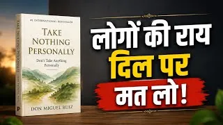 Thumbnail: लोग क्या कहते हैं, इसे दिल पर लेना बंद करो | दूसरों की राय से आज़ादी | Take Nothing Personally