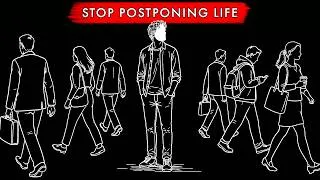 Thumbnail: An Existentialist Guide to Stop Postponing Your Life (Jean-Paul Sartre)
