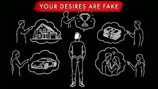Thumbnail: Why You ALWAYS Feel Behind in Life (René Girard's Philosophy)