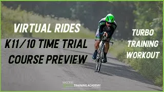 Thumbnail: K11/10t  Cycling Time Trial Course Preview Turbo Training