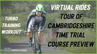 Thumbnail: Tour of Cambridgeshire Cycling Time Trial Course Preview