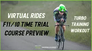 Thumbnail: F11/10 Cycling Time Trial Course Preview - Indoor Turbo Training