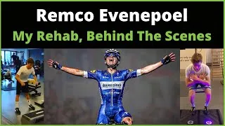 Thumbnail: Remco Evenepoel - My Rehab, Behind The Scenes (english subtitles)
