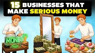 Thumbnail: 15 EASY Businesses that MAKE MONEY💰 from HOME🏠 (Almost NOBODY is Doing Number 15)