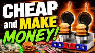 Thumbnail: 15 CHEAP Food MACHINES Few People Know About That MAKE MONEY 💰 FROM HOME (Easy Business!)