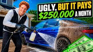 Thumbnail: 7 BORING Businesses NOBODY Wants Because They Look Too UGLY (One Makes $250 Million)