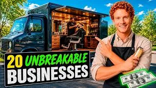 Thumbnail: 20 Businesses So ESSENTIAL That NOBODY Stops Paying 😳💰