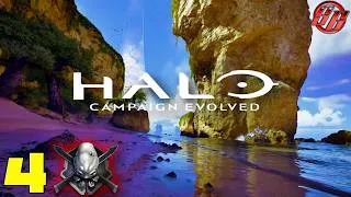 Thumbnail: Halo Campaign Evolved Legendary Part 4 - The Silent Cartographer (All Skulls & Terminals)