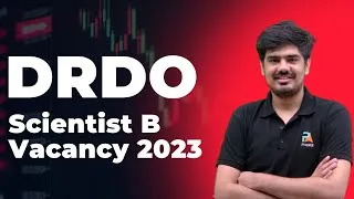 Thumbnail: DRDO Scientist B Vacancy 2023 | after M.Sc. Physics, Chemistry, Maths , BTech | SuccessHill