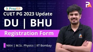 Thumbnail: BHU DU PG Admissions | CUET PG 2023 Update | DU PG 2023 Admissions