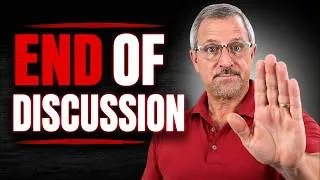 Thumbnail: When Someone Shuts Down the Conversation (Do This)