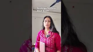 Thumbnail: Strategy to crack govt exams | How to become an assistant professor?
