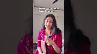 Thumbnail: Strategy to clear Govt exams | How is become Assistant Professor?
