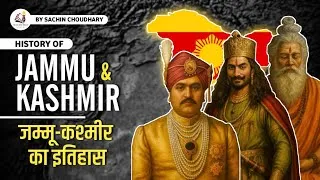 Thumbnail: 🇮🇳 Jammu & Kashmir: The Untold Story of India’s Crown | History to Present Day Explained