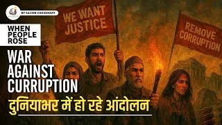 Thumbnail: Global Protests 2025: Iran, Indonesia, Nepal & Serbia Uprising Explained | Political Movements 2025