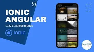 Thumbnail: Lazy loading images in Ionic 6 and Angular Applications