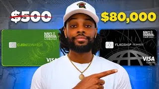 Thumbnail: Navy Federal’s $80,000 Credit Limit HACK: Increase Multiple Cards at Once! 