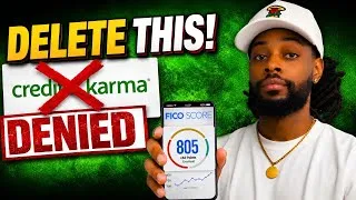 Thumbnail: STOP Using Credit Karma! This is the Only Credit Score That Matters (2026)