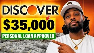 Thumbnail: $35,000 Discover personal Loan approved! Step by step guide