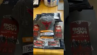 Thumbnail: VIP merchandise from bon jovi | thank you for these memories John