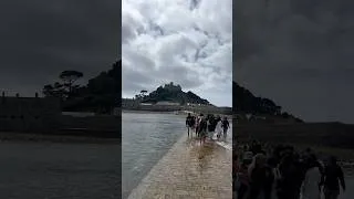 Thumbnail: Low and high tide in st Michael mount. We are lucky that we got chance to see both part.